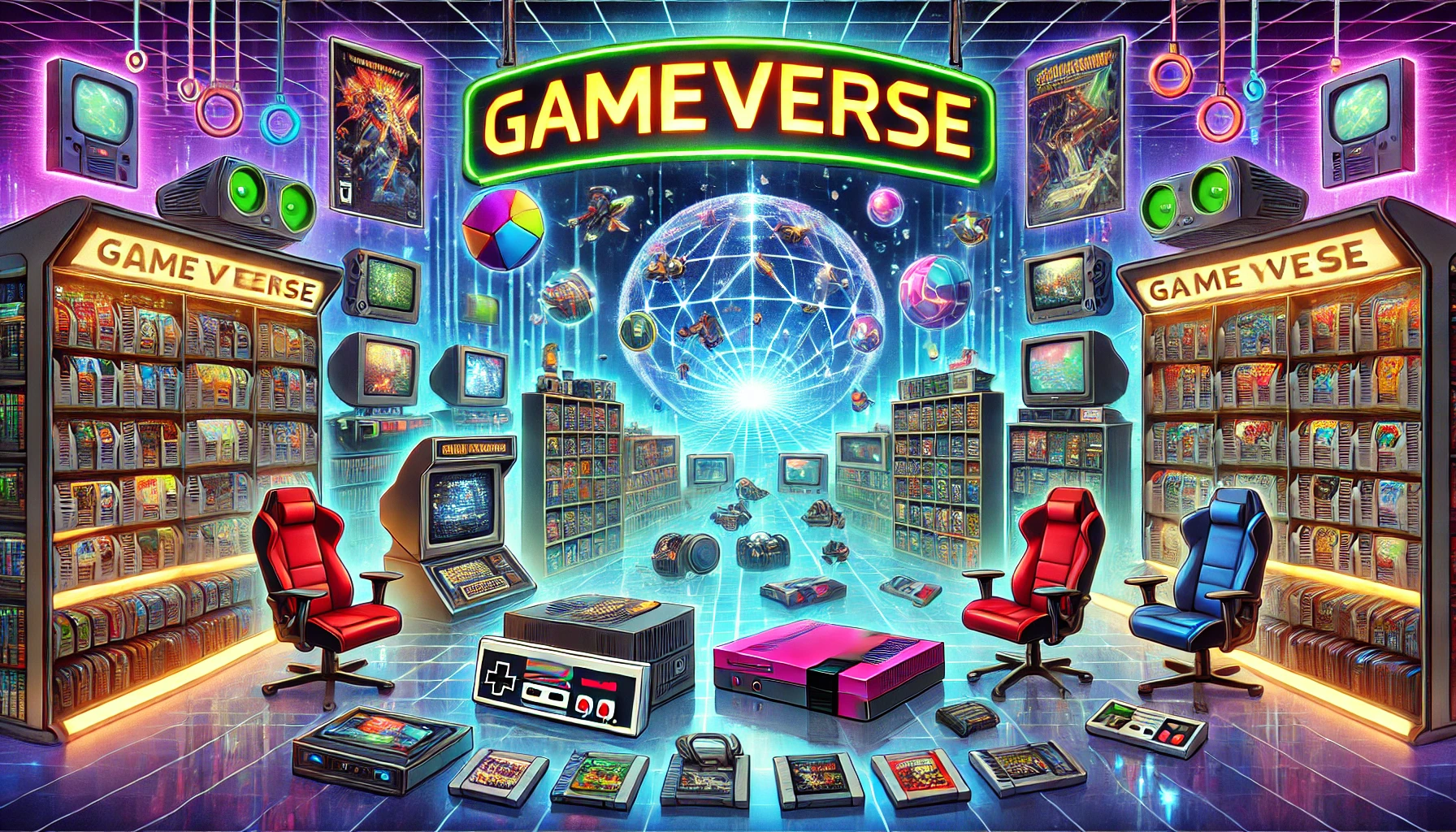 Explore the game archives gameverse​, a treasure trove for gaming enthusiasts featuring retro, modern, and future trends.