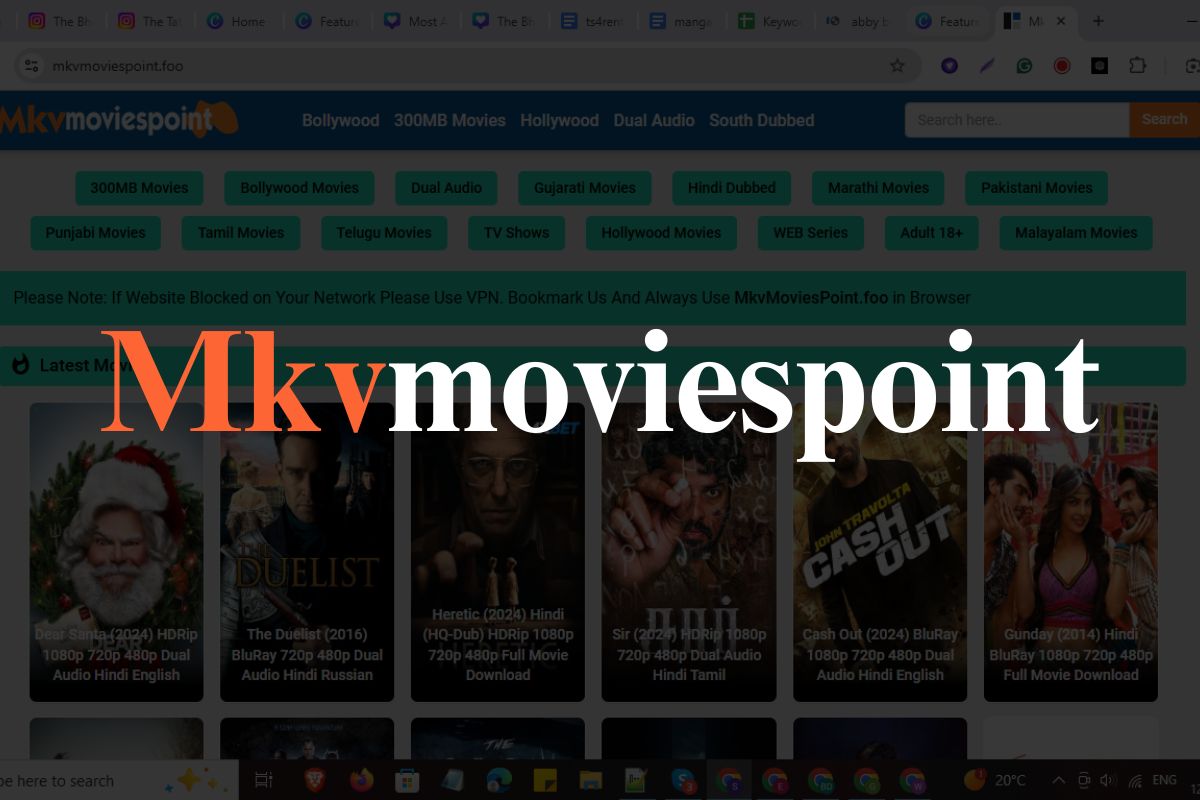 Learn everything about Mkvmoviespoint mkvmoviespoint​, including its features, alternatives, and legal considerations for movie downloads.