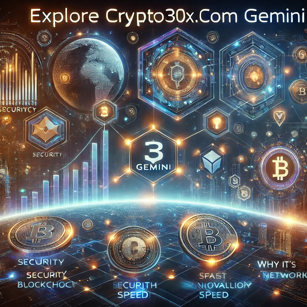 Explore Crypto30x.com Gemini, why it’s important, how it works, its benefits, and why it’s trending in the crypto world.