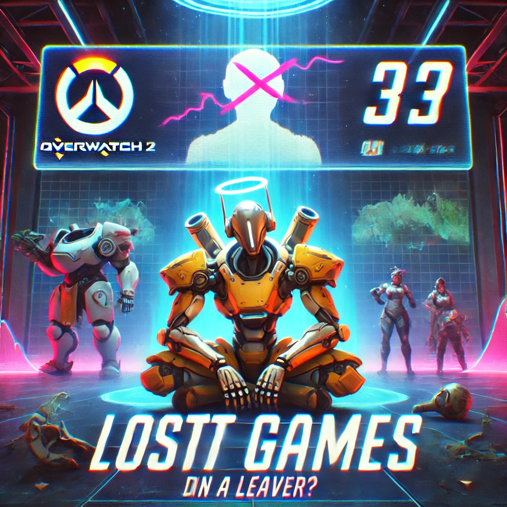 do lost games with a leaver remove winstreak bonus ow2