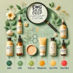 EWG Skin Deep is a database that evaluates the safety of cosmetics and skincare products based on their ingredients.